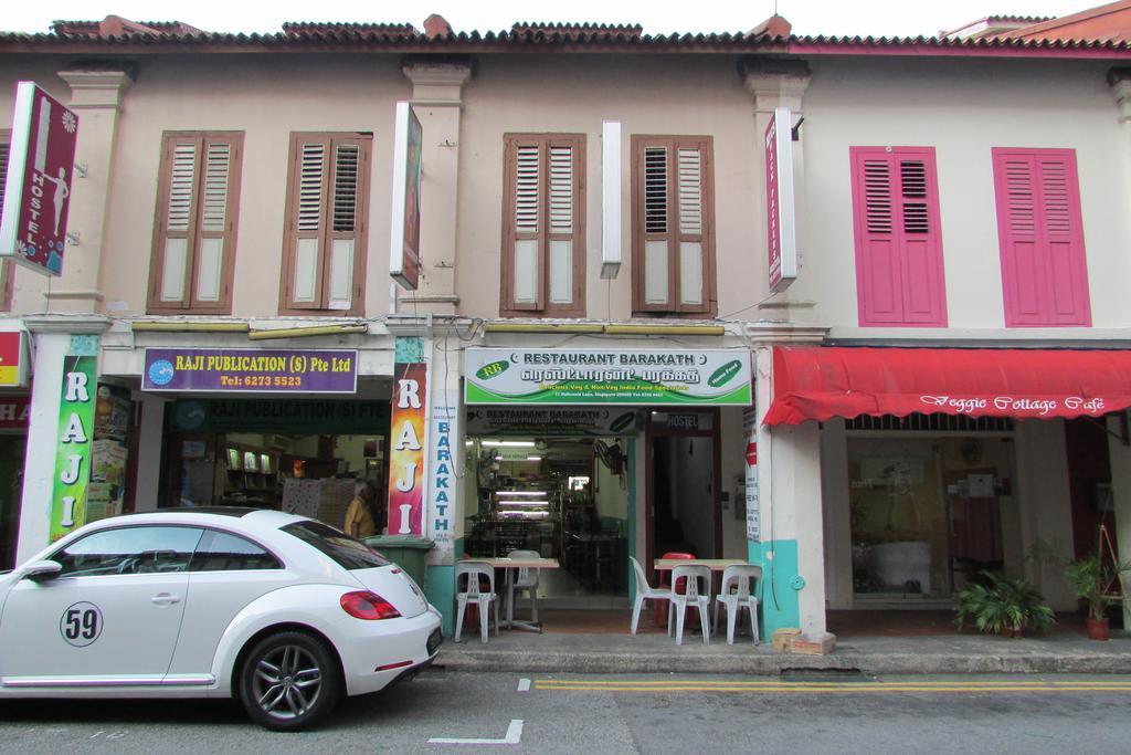 Mks Backpackers Hostel - Dalhousie Lane Singapore Exterior foto